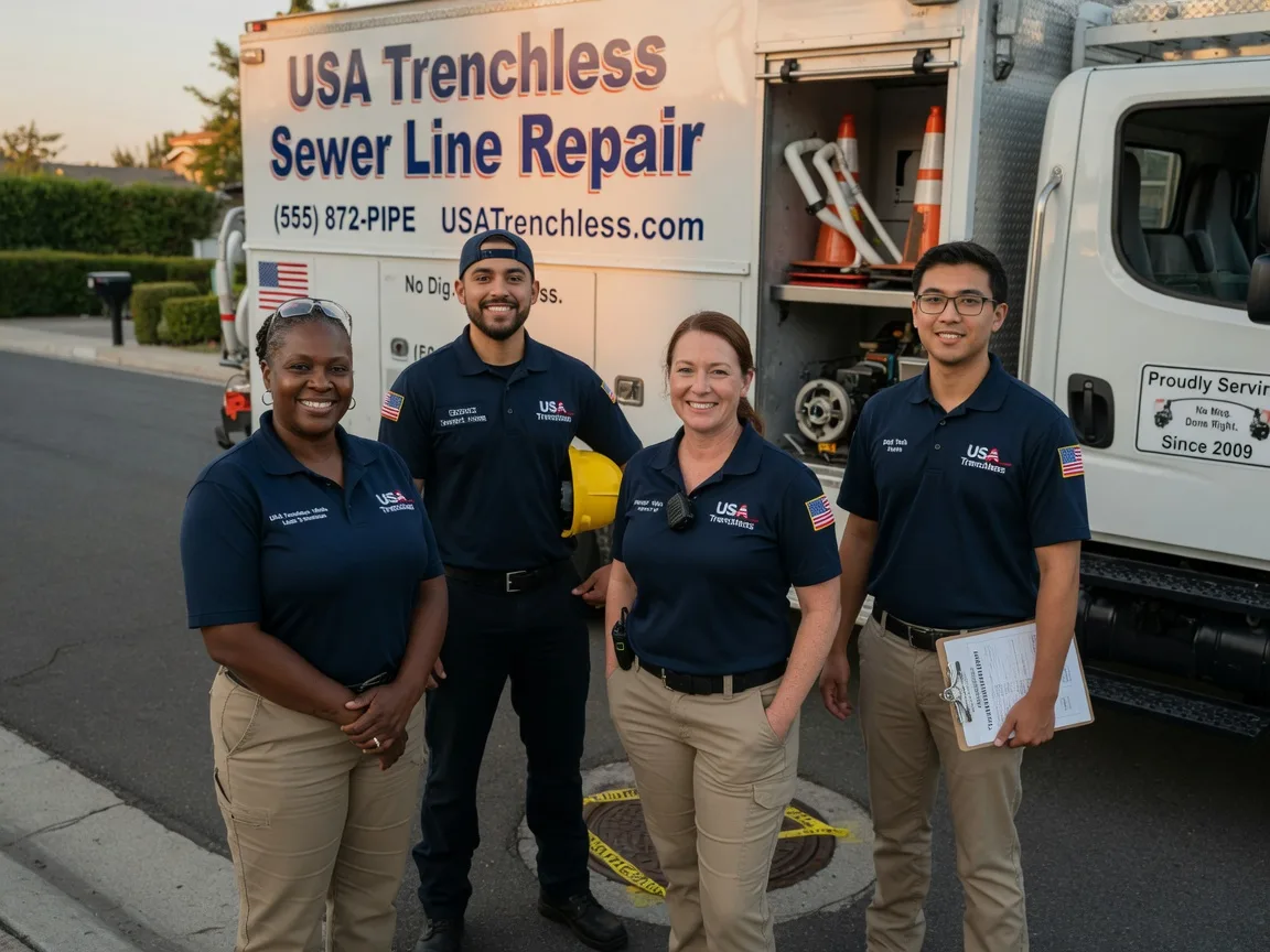 Sewer Line Repair company in Napier, WV
