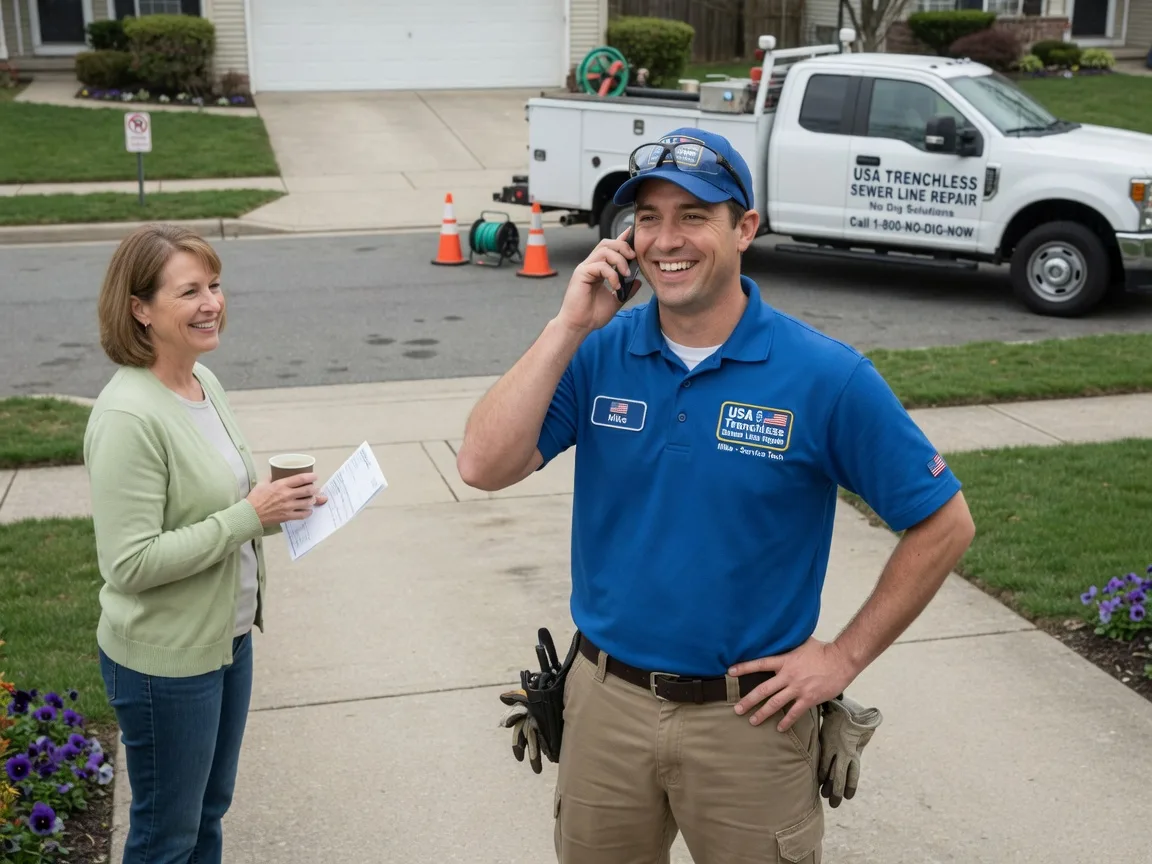 Sewer Line Repair Napier, WV FAQs